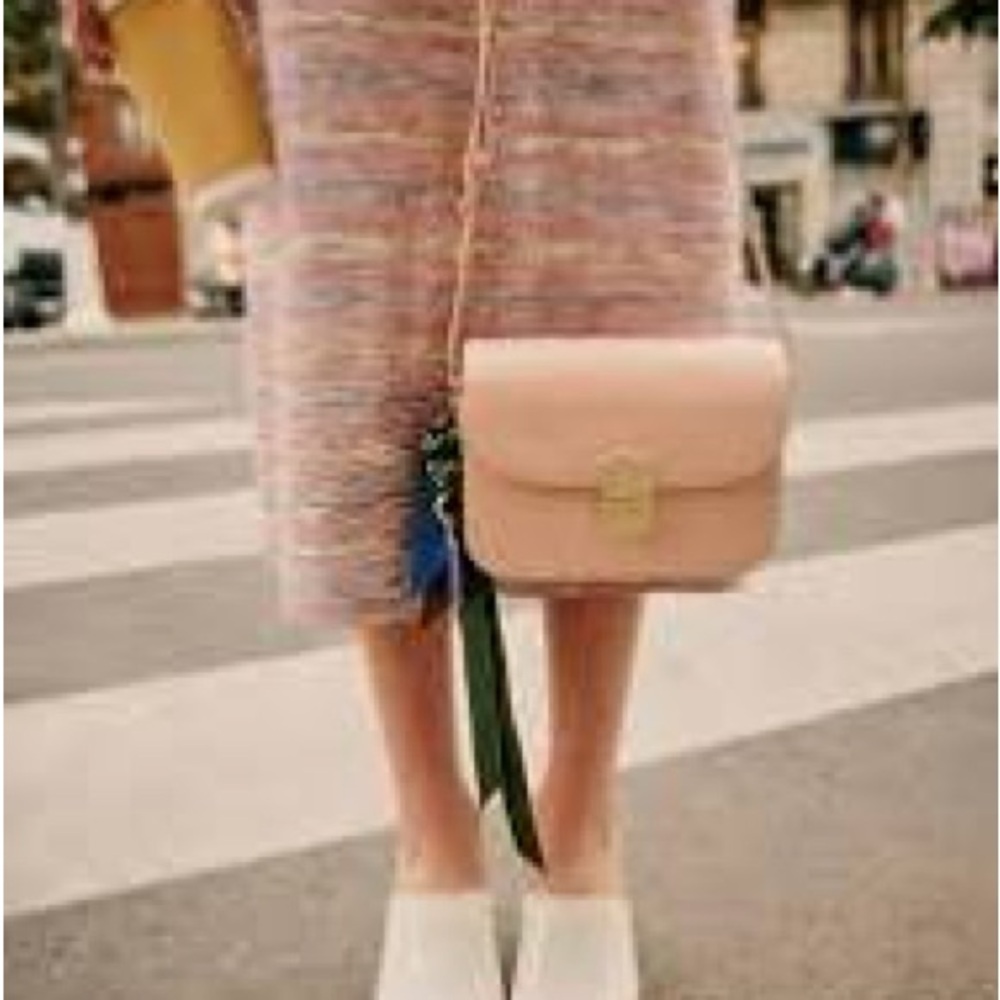 Sezane LURDES skirt in Sunset Beach